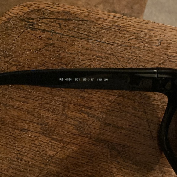Ray-Ban RB4194 Black Sunglasses NIB - Picture 6 of 8
